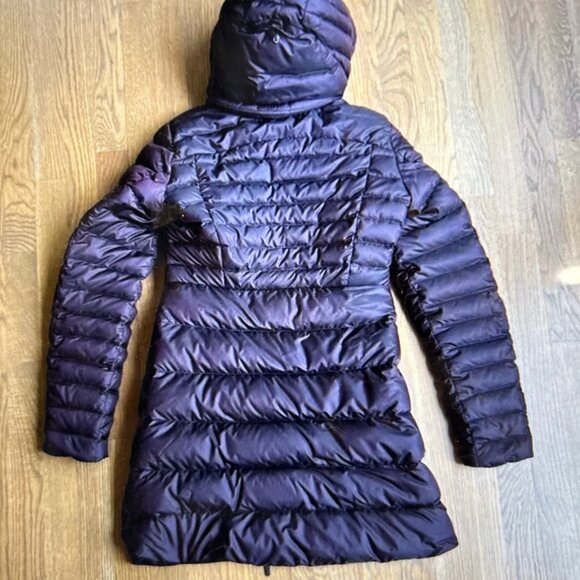 Lululemon Brave The Cold Down Puffer Jacket Black Cherry 4 - Picture 9 of 10